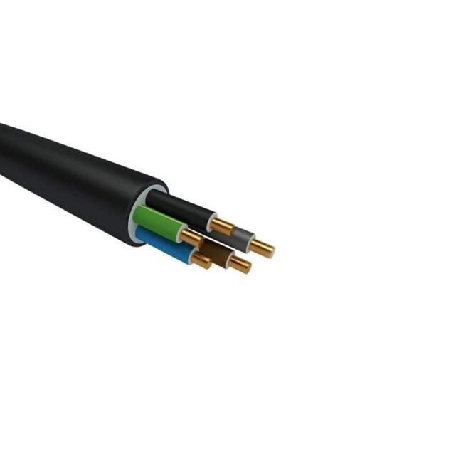N2XH-J 5x2.5 cable (halogen-free, monolithic, 1000m coil) N2XH-J 5x2.5 cable (halogen-free, monolithic, 1000m coil)
