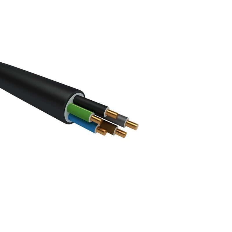 N2XH-J 5x2.5 cable (halogen-free, monolithic, 1000m coil) N2XH-J 5x2.5 cable (halogen-free, monolithic, 1000m coil)