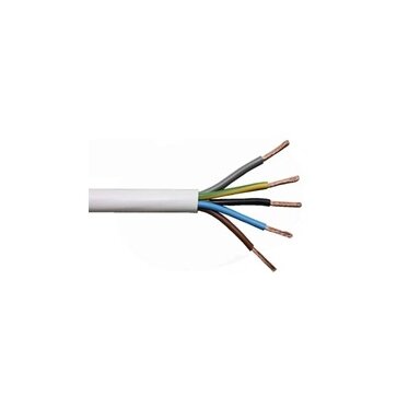 NHXMH-J 5x2.5 cable Lietkabelis (halogen-free, monolithic, Cca, 500m)