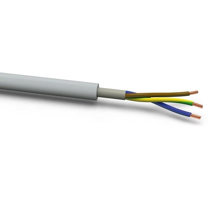 NHXMH-J 3x1.5 cable Elpar (halogen-free, monolithic, Dca, 1m)