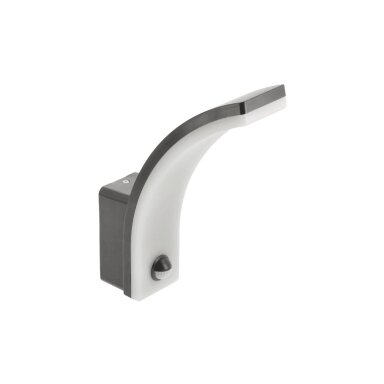 NICE lamp with motion sensor (black, 1900 lm, 20 W, 4000K, IP65) GTV LD-NIC20W-DIM-40