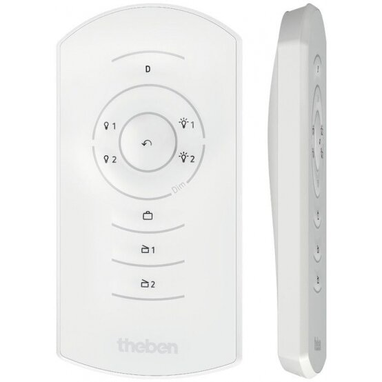 Remote control for controlling theSenda S sensors Theben T9070911