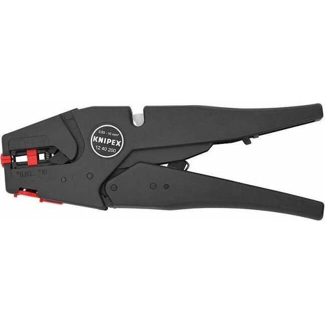 Nužievinimo replės KNIPEX 1240200 Nužievinimo replės KNIPEX 1240200