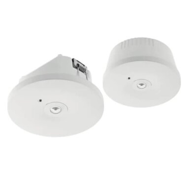 OGLA LED emergency light (black, 3W, 6400K, IP20, 900mAh) LD-OGLA3W-10