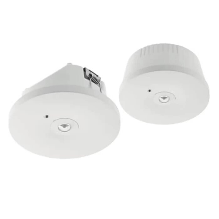 OGLA LED avarinis šviestuvas (juodas, 3W, 6400K, IP20, 900mAh) LD-OGLA3W-10 OGLA LED avarinis šviestuvas (juodas, 3W, 6400K, IP20, 900mAh) LD-OGLA3W-10