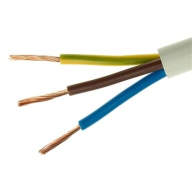 OMY cable 3x0.75mm2 (black)