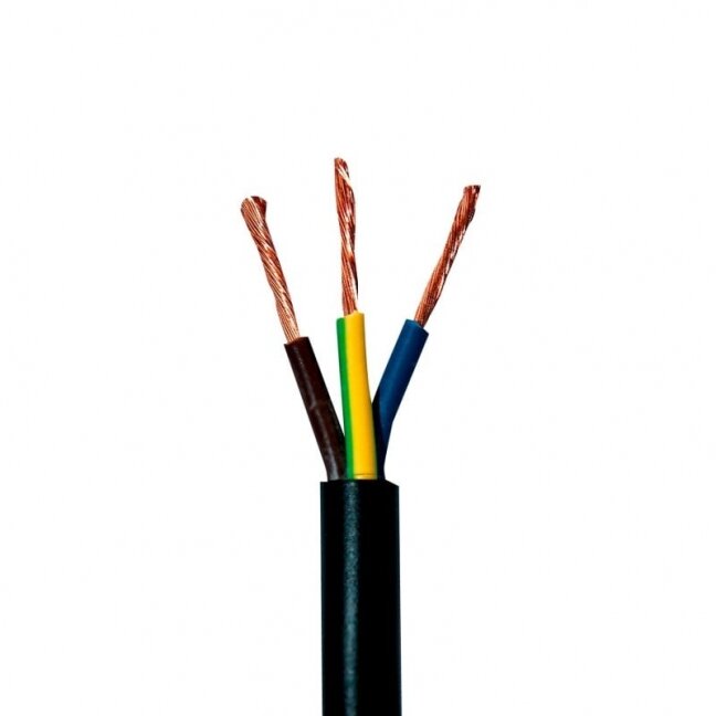 OMY maitinimo kabelis 3x1.5mm2 OMY maitinimo kabelis 3x1.5mm2