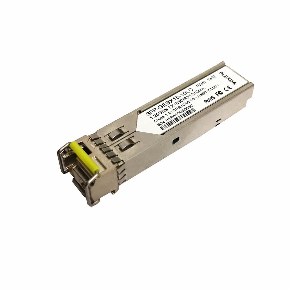 Optical integrated converter SFP BiDi (1.25Gbps, TX1550, LC, Singlefiber, 20km)