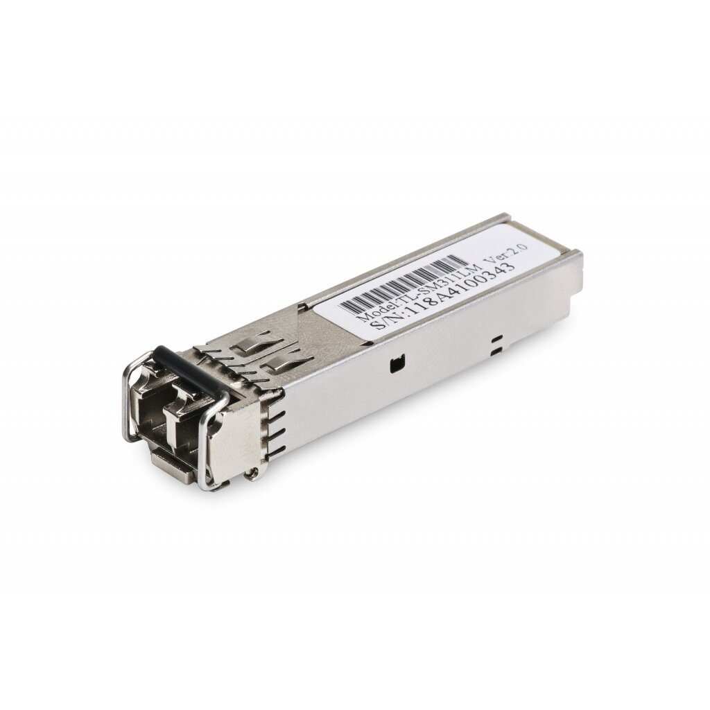 Optinis integruojamas keitiklis SFP EDS 3 (1.25Gbps, SM, LC Duplex, Dualfiber, 20km) Optinis integruojamas keitiklis SFP EDS 3 (1.25Gbps, SM, LC Duplex, Dualfiber, 20km)