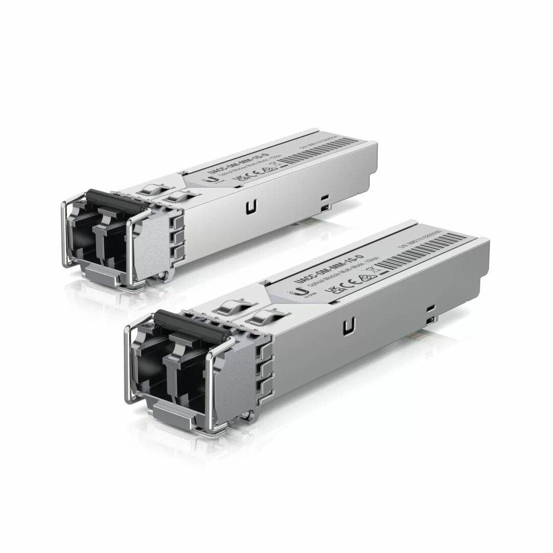 Optinis integruojamas keitiklis SFP Ubiquiti UniFi UACC-OM-MM-1G-D-2 Optinis integruojamas keitiklis SFP Ubiquiti UniFi UACC-OM-MM-1G-D-2