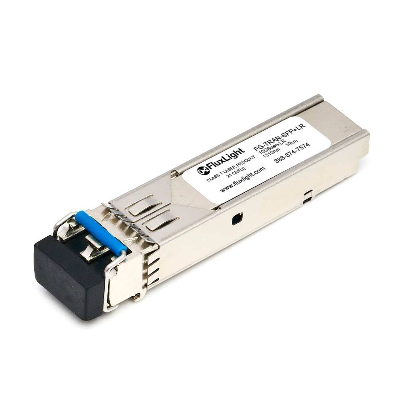 Integrated optical transceiver SFP+ Fortinet FN-TRAN-SFP+LR (10GE, Single mode, LC Duplex, 1310nm, 10km)