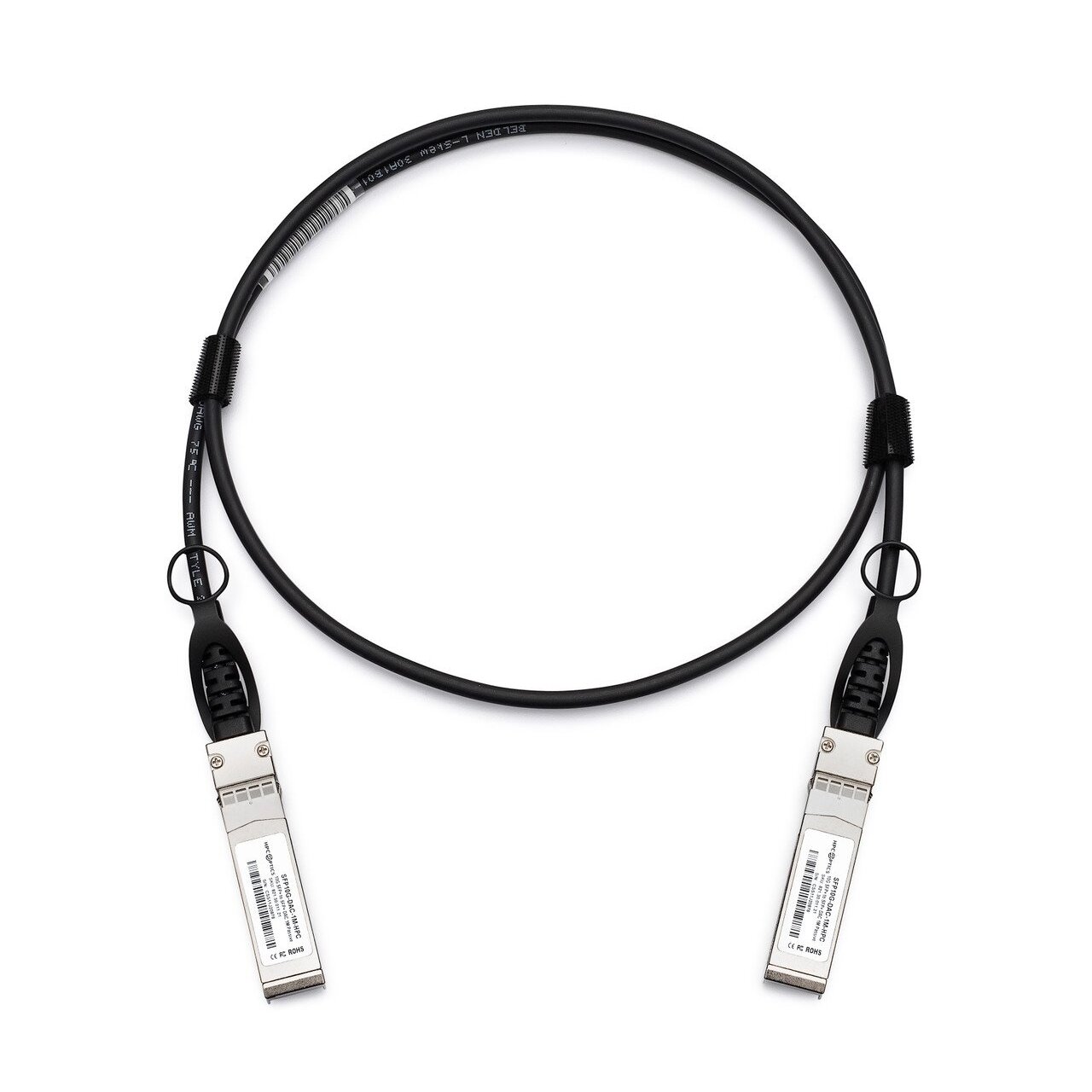 Optinis kabelis Fortinet FN-CABLE-SFP+3 DAC (10GBase-CR, SFP+, 3 m, 26/30AWG) Optinis kabelis Fortinet FN-CABLE-SFP+3 DAC (10GBase-CR, SFP+, 3 m, 26/30AWG)