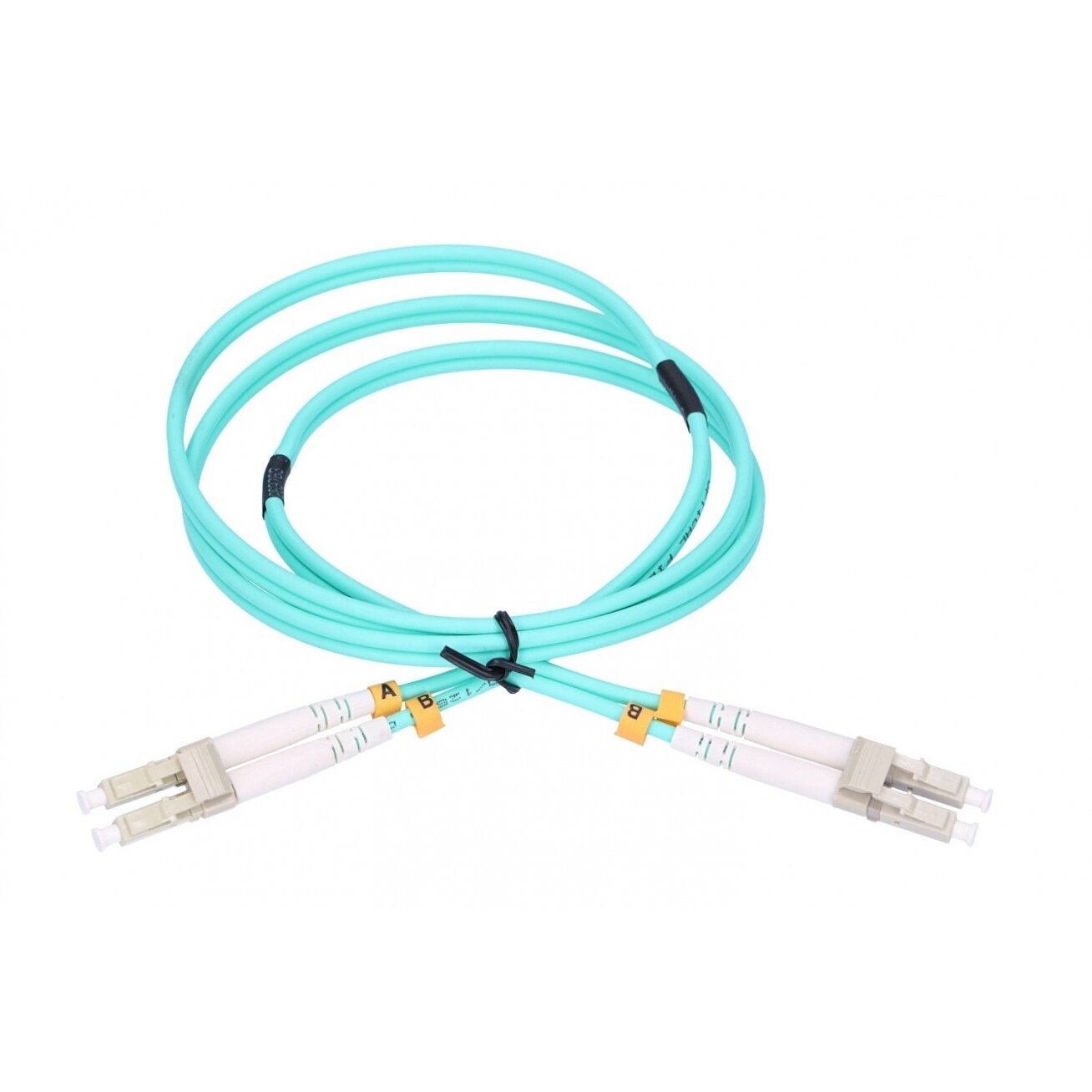 Optinis jungiamasis kabelis LC/UPC-LC/UPC (2m) Optinis jungiamasis kabelis LC/UPC-LC/UPC (2m)