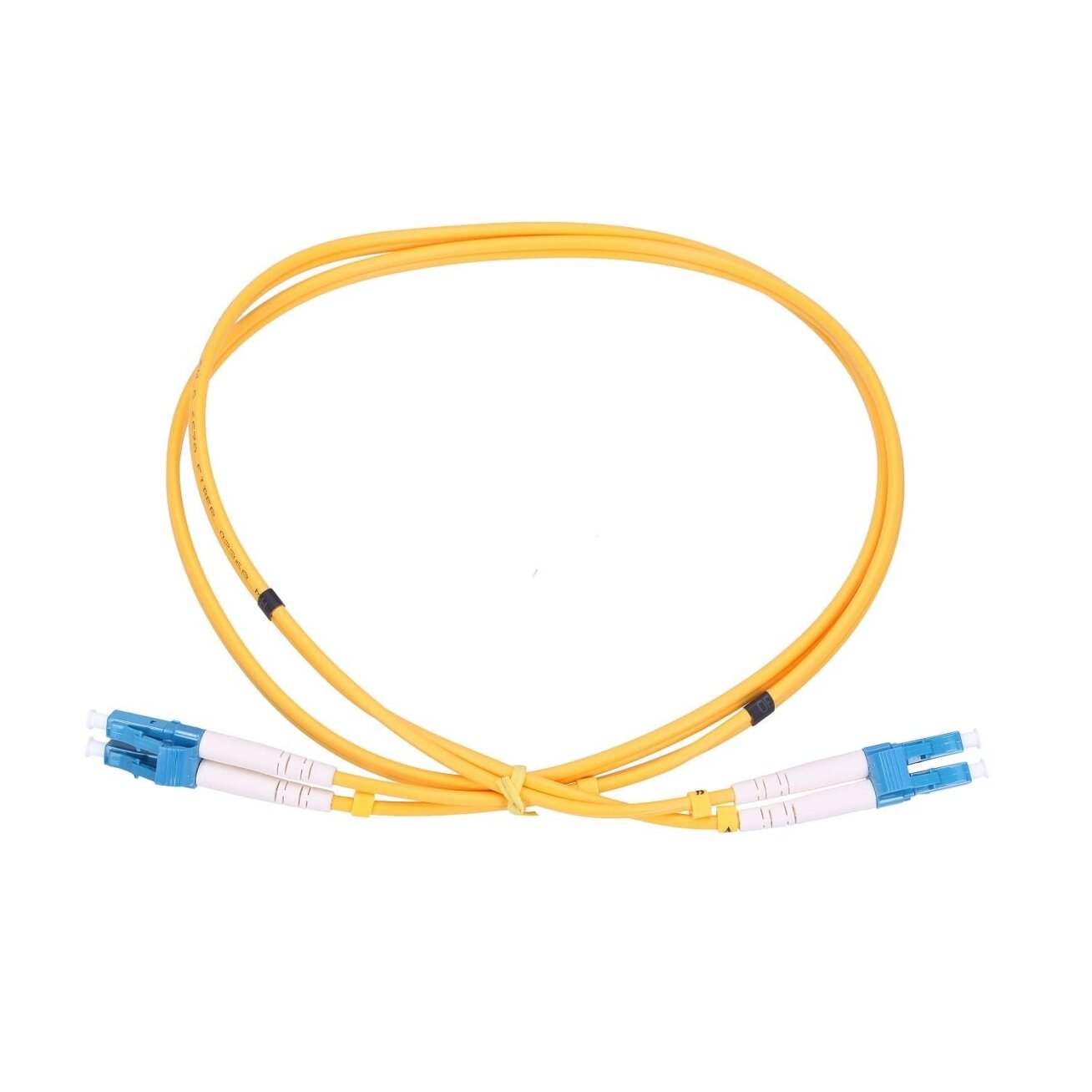 Optinis laidas LC/UPC–LC/UPC SM duplex (G652D, 3 mm, 0.5 m) Optinis laidas LC/UPC–LC/UPC SM duplex (G652D, 3 mm, 0.5 m)