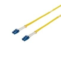 Optinis jungiamasis laidas LC/UPC–LC/UPC (Simplex, OS1/OS2, LSZH, SM, 5m/3mm) Optinis jungiamasis laidas LC/UPC–LC/UPC (Simplex, OS1/OS2, LSZH, SM, 5m/3mm)