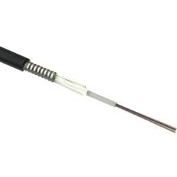 Optical cable SCTG-0-4SM G652D (4 fibers, single mode, with steel armor)
