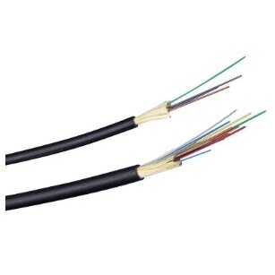 Optical cable (4 fibers, single mode, EXCEL 652D;9/125;OS2)