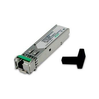 Optical integrated converter SFP BiDi (1.25Gbps, TX1310, LC, Singlefiber, 20km)