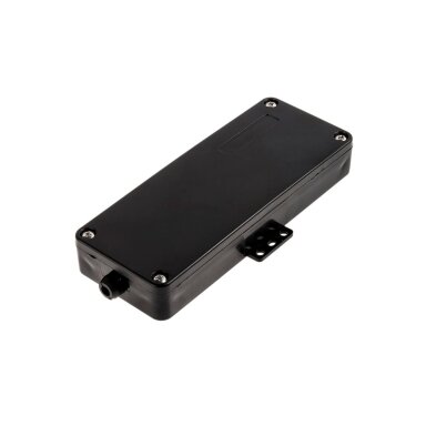 Optinė horizontali mova SC-F02 (iki 4 skaidulų, 2 įėjimai – 6 mm, UV atspari, IP54)