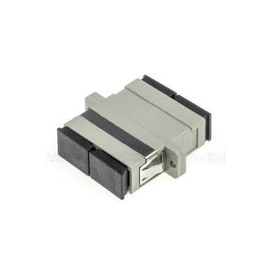Optinis adapteris SC/UPC MM OM2 Duplex