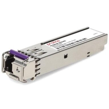 Optinis integruojamas keitiklis SFP BiDi Fortinet FN-TRAN-SFP-1BU10 (1GE, Single mode, TX1310nm, LC, 10km)