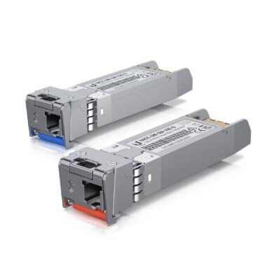 Optinis integruojamas keitiklis SFP+ Ubiquiti UniFi UACC-OM-SM-10G-S-2