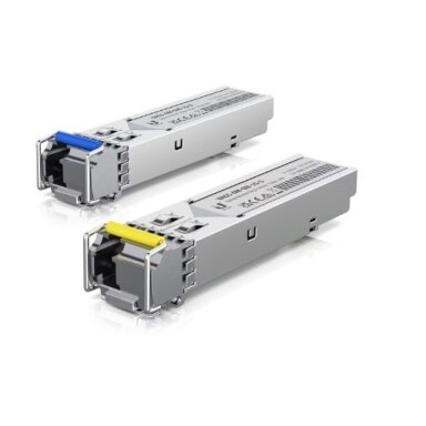 Optinis integruojamas keitiklis SFP Ubiquiti UniFi UACC-OM-SM-1G-S-2