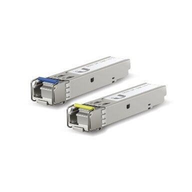 Optinis Integruojamas keitiklis Ubiquiti UniFi SM-1G-S SFP (1 kompl.)