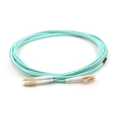 Optinis jungiamasis laidas LC/UPC–SC/UPC (Simplex, OS1/OS2, LSZH, SM, 2m/3mm)
