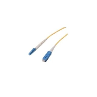 Optinis jungiamasis laidas LC/UPC–SC/UPC (SM duplex, G652D, 3mm, 1m)