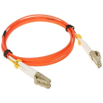 Optinis jungiamasis laidas LC/UPC-SC/UPC (MM, duplex, OM3, 2mm, 0.5m) Optinis jungiamasis laidas LC/UPC-SC/UPC (MM, duplex, OM3, 2mm, 0.5m)