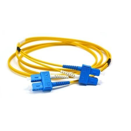 Optinis jungiamasis laidas SC/UPC-SC/UPC SM Duplex 1 m Optinis jungiamasis laidas SC/UPC-SC/UPC SM Duplex 1 m