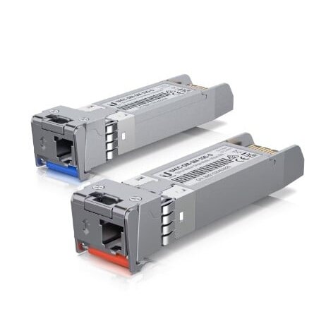 Optinis integruojamas keitiklis SFP+ Ubiquiti UniFi UACC-OM-SM-10G-S-2