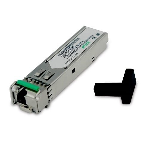 Optinis integruojamas keitiklis UTEPO SFP BiDi TX1310RX1550 Optinis integruojamas keitiklis UTEPO SFP BiDi TX1310RX1550