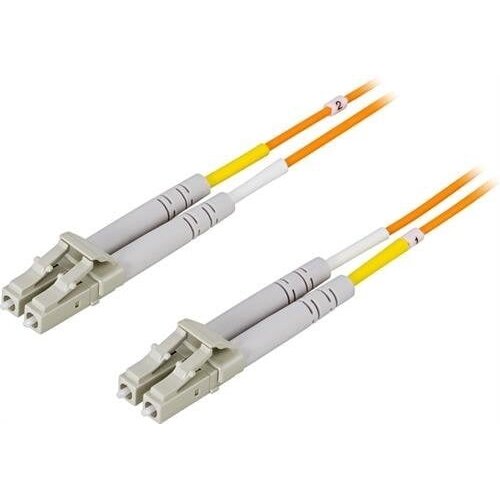 Optinis jungiamasis laidas LC/UPC-LC/UPC (Duplex, OM1, Multi Mode MM, LSHZ, 5m/2mm) Optinis jungiamasis laidas LC/UPC-LC/UPC (Duplex, OM1, Multi Mode MM, LSHZ, 5m/2mm)