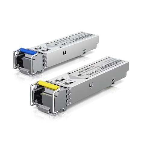 Optinis integruojamas keitiklis SFP Ubiquiti UniFi UACC-OM-SM-1G-S-2 Optinis integruojamas keitiklis SFP Ubiquiti UniFi UACC-OM-SM-1G-S-2