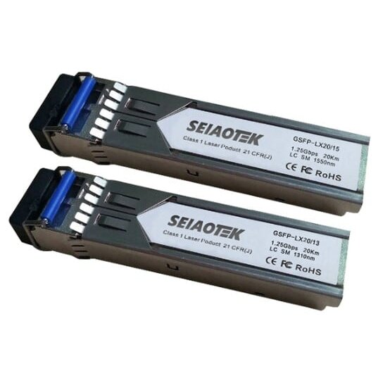 Optinis Integruojamas keitiklis SFP BiDi GSFP-SC3/15 (1.25Gbps, Single mode, TX1550nm, SC, 3km) Optinis Integruojamas keitiklis SFP BiDi GSFP-SC3/15 (1.25Gbps, Single mode, TX1550nm, SC, 3km)