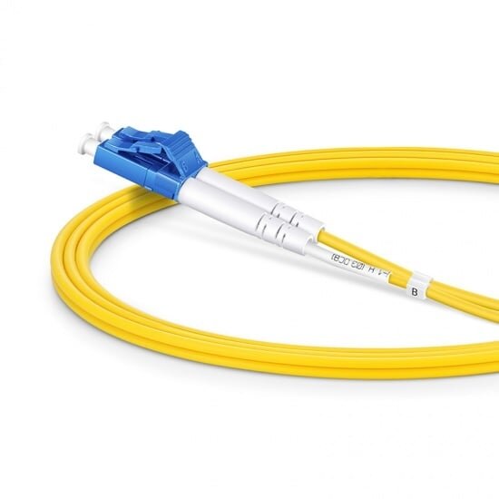 Optinis jungiamasis laidas LC/UPC–LC/UPC SM duplex (OS1/OS2, LSZH, 2mm, 30m) Optinis jungiamasis laidas LC/UPC–LC/UPC SM duplex (OS1/OS2, LSZH, 2mm, 30m)
