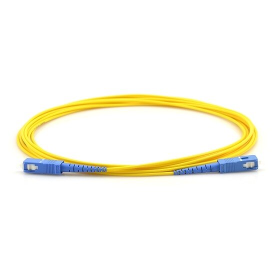 Optinis jungiamasis laidas SC/UPC–SC/UPC (Simplex, OS1/OS2, LSZH, SM, 2m/3mm) Optinis jungiamasis laidas SC/UPC–SC/UPC (Simplex, OS1/OS2, LSZH, SM, 2m/3mm)