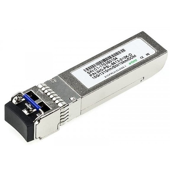 Optical integraded converter SFP+ BiDi HP (10Gbps, RX1330 nm, LC, SM, 20km)
