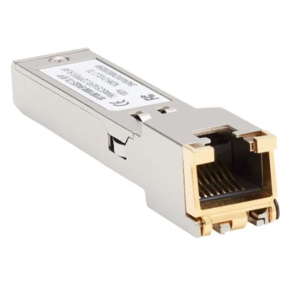 Optinis keitiklis CUDY SM220 SFP į RJ45 (10/100/1000 Mbps, optika į LAN) Optinis keitiklis CUDY SM220 SFP į RJ45 (10/100/1000 Mbps, optika į LAN)