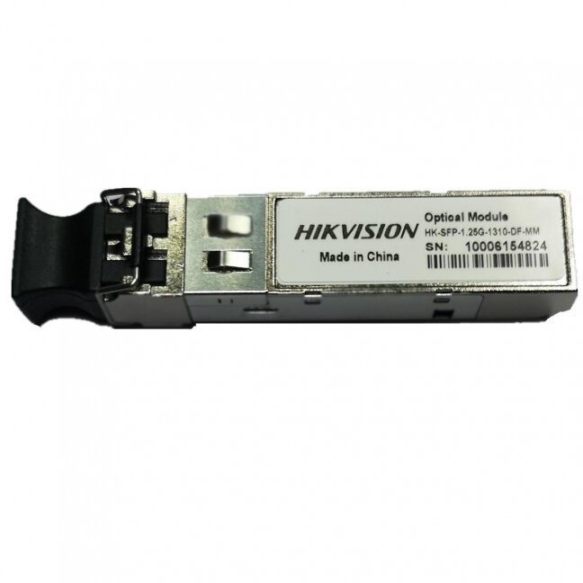 Optinis integruojamas keitiklis Hikvision HK-SFP-1.25G-1310-DF-MM Optinis integruojamas keitiklis Hikvision HK-SFP-1.25G-1310-DF-MM