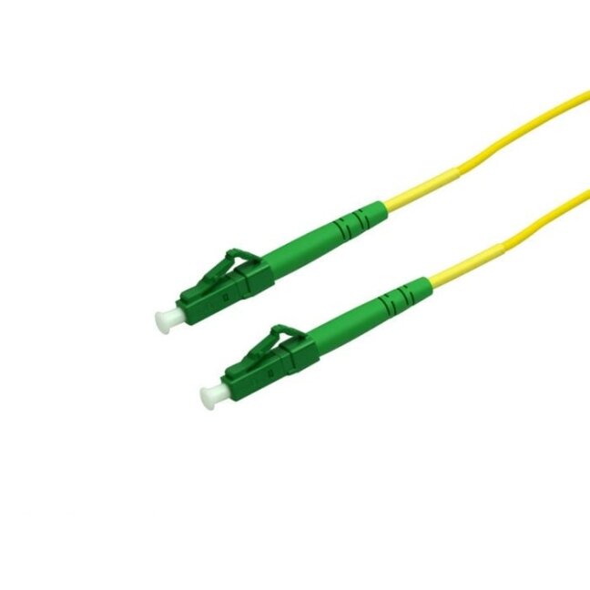 Optinis jungiamasis kabelis LC/APC–LC/APC (SM, duplex, G657A1, 9/125µm, OS1/OS2, LSZH, 3mm, 1m) Optinis jungiamasis kabelis LC/APC–LC/APC (SM, duplex, G657A1, 9/125µm, OS1/OS2, LSZH, 3mm, 1m)