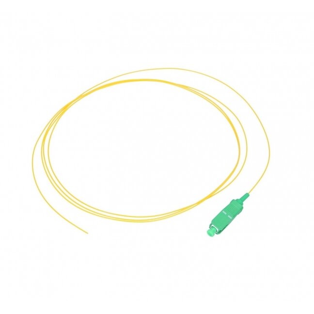 Optinis pigteilas SC/APC SM G652D (0.9mm, 2m) Optinis pigteilas SC/APC SM G652D (0.9mm, 2m)