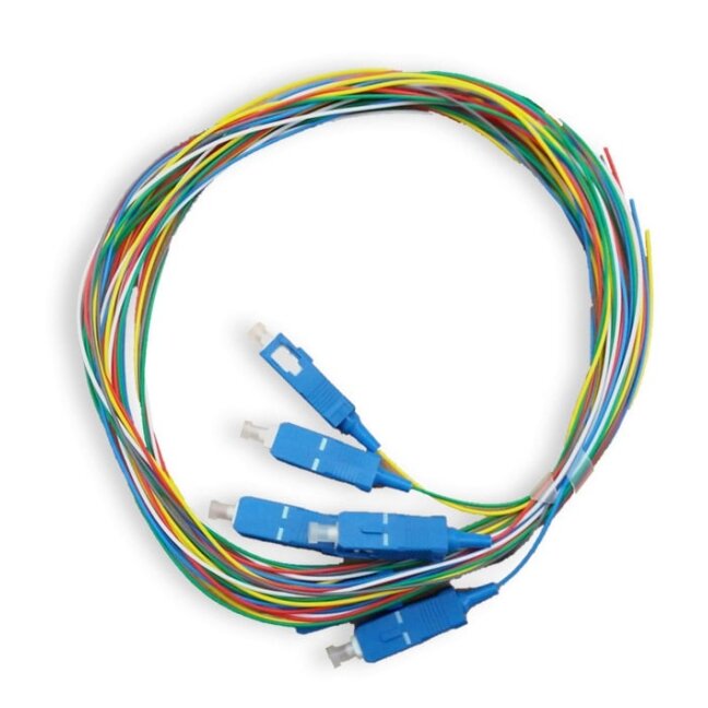 Optinis pigteilas SC/UPC SM (1m, G657A, 0.9mm) Optinis pigteilas SC/UPC SM (1m, G657A, 0.9mm)