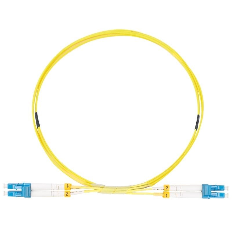 Optinis jungiamasis laidas LC/UPC-SC/UPC SM Duplex (0.5m) Optinis jungiamasis laidas LC/UPC-SC/UPC SM Duplex (0.5m)