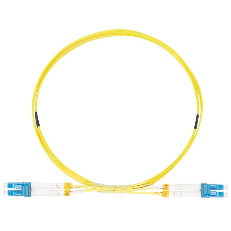 Optinis jungiamasis laidas LC/UPC-SC/UPC SM Duplex 1 m Optinis jungiamasis laidas LC/UPC-SC/UPC SM Duplex 1 m
