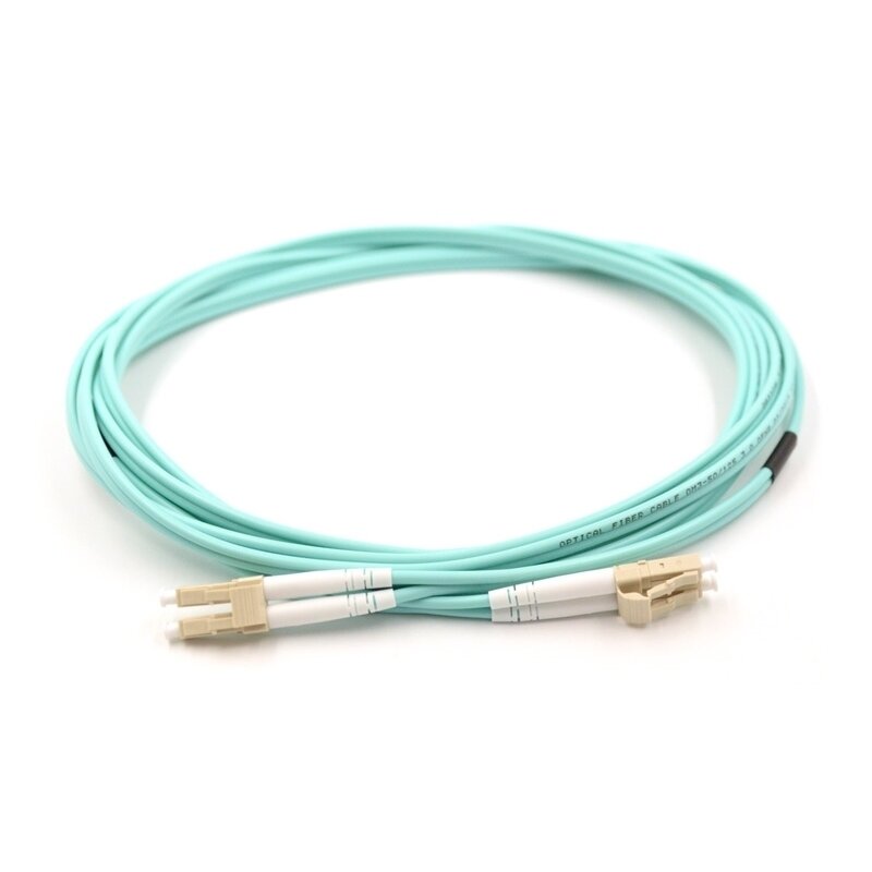 Optinis jungiamasis laidas LC/UPC–LC/UPC (Simplex, OS1/OS2, LSZH, SM, 2m/3mm)