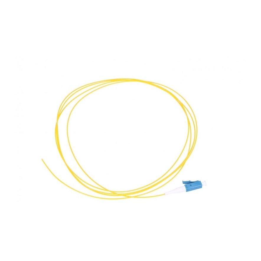 Optical pigtail LC/UPC SM (G657A, 900 µm, 1.5 m, easy-strip)