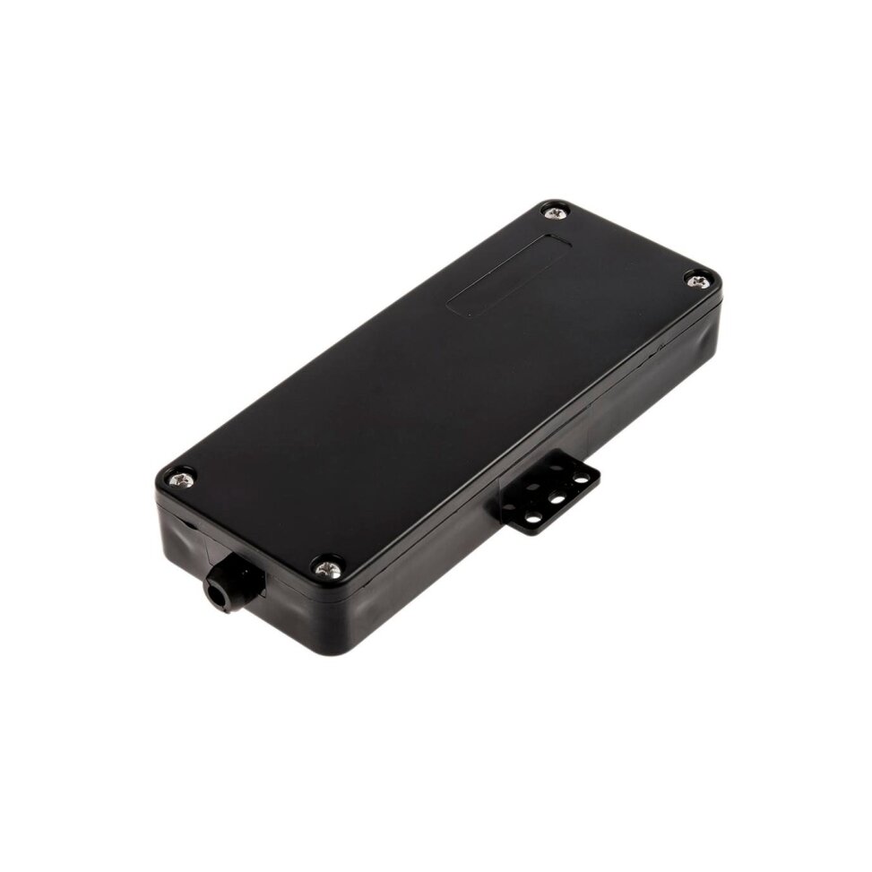 Optinė horizontali mova SC-F02 (iki 4 skaidulų, 2 įėjimai – 6 mm, UV atspari, IP54)